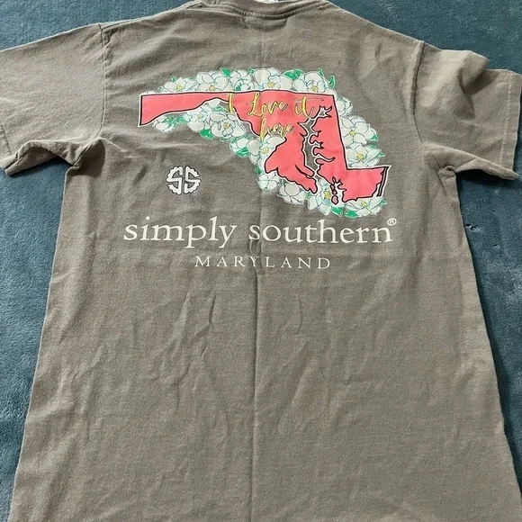 Simply Southern T Shirt - Picture 2 of 3
